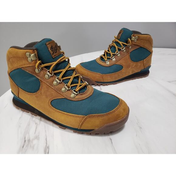 NEW DANNER JAG WOMEN'S SIZING DISTRESSED BROWN/DEEP TEAL LIFESTYLE BOOTS 37359 - Picture 1 of 8